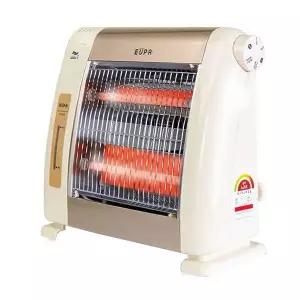 유파 탁상용 석영관 전기 히터 발난로 소형 난방기 기기 거실