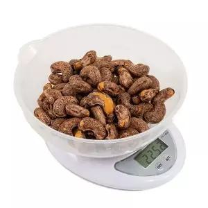 케이페이지 디지털 0.1g 정밀 계량 전자 주방저울 1kg 쿠킹