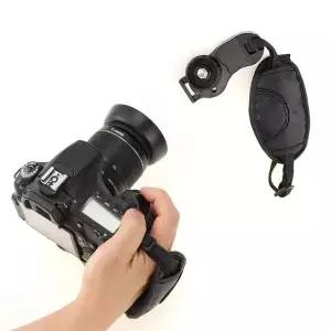 핸드 스트랩 그립 DSLR 카메라 미러리스 디카 펜탁스 니콘 호환