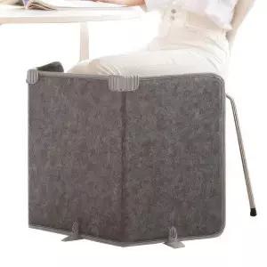 듀플렉스 접이식 파티션 전기히터 사무실 발난로 70X 난방