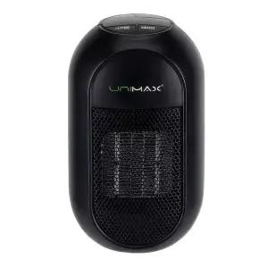 유니맥스 휴대용 미니 전기히터 캠핑 낚시 소형 난로 화장실