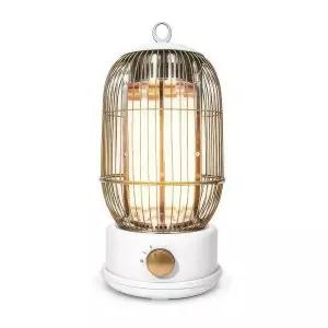 뉴트로 랜턴형 소형 전기 히터 캠핑 차박 난방 난로 거실