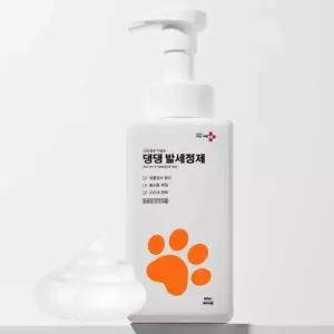 헬로마이펫 강아지 발세정제 샴푸 비누 각질 발사탕 관리 용품 500ml 1개