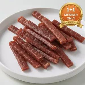 헬로마이펫 반려견 수제간식 져키 국내산 뼈 100g 모음 선택 1+1  1+1 소고기져키 100