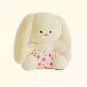 바잇미 반려견 인형 장난감 노즈워크 나의 애착인형 토끼 1개