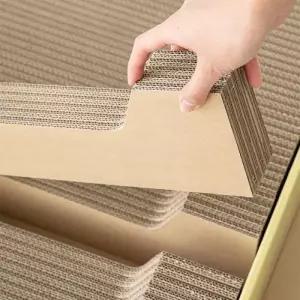 바잇미X펫플루언서 고양이 장난감 스크래쳐 리필 순무 버터 초대형 단품 1개