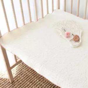 제이앤제나 아기 침대 패드 순면 출산 준비 내츄럴