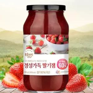 복음자리 정성가득 국산 딸기잼 대용량 860g 더욱진한