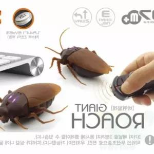 위라이즈 바퀴벌레(로취) RC 장난감 바퀴벌레로봇 벌레로봇 작동완구 남아생일선물