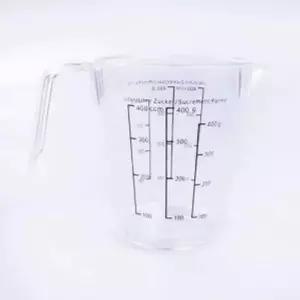 소 투명 400mL 비커 용량컵 베이킹 계량기 계량컵