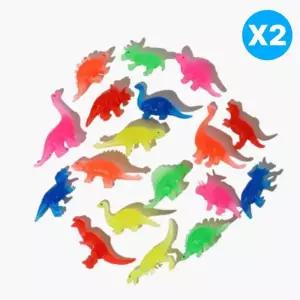 빌랑 아기 유아 목욕놀이 오감놀이 공룡 장난감 X2