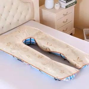 U자형 바디필로우 복부 지지베개 임산부 유자베개 마사지