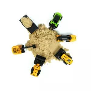 빌랑 중장비 자동차 6종 모래 브라운 세트 생일 선물