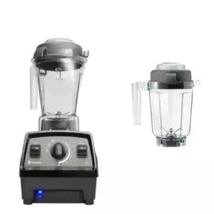 바이타믹스 1.4L 믹서기 + 드라이 컨테이너 세트 블.랙