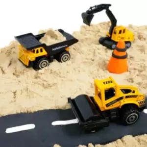 빌랑 중장비 공사장 만들기 키트 모래놀이 장난감세트