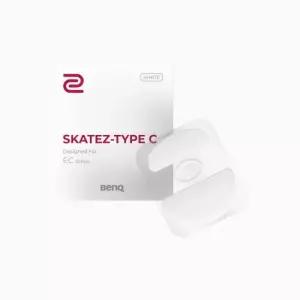 벤큐 게이밍 마우스피트 커버 교체 ATEZ-TYPE C 화이트 1개