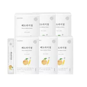 천호식품 배도라지청 스틱 10ml 100포 6박스 도라지배