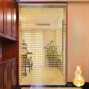 구슬 커튼 모기 가리개 방지 비즈 구슬 파티션 비즈발 현관