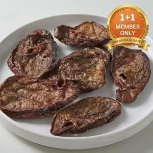 헬로마이펫 반려견 수제 간식 건조 영양 50g 모음 선택 1+1  1+1 돼지귀슬라이스 50g+