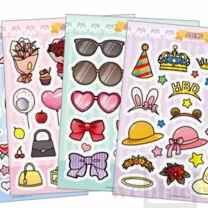 위플레이스 캐릭터 스티커놀이