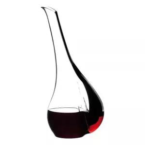 리델 집들이 선물 핸드메이드 와인 디캔터 블.랙타이 터치 1430ml