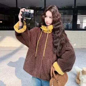 솔저스여친 코트 후드 플리스 OPH1