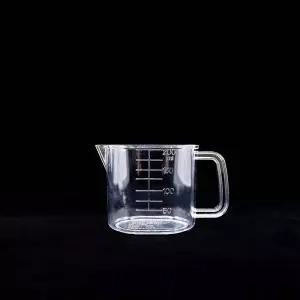 카페계량컵 요리학원 계량잔 용량컵 계량용품 정량기 200ml 눈금컵