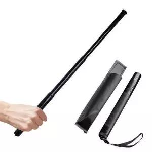 [골드스마일]가성비 보급형 초강력 3단 여자 호신봉 진압봉 방범봉 삼단봉