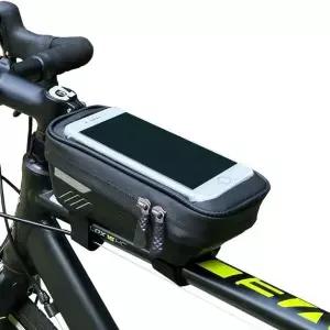 [골드스마일]자전거 프레임 가방 핸드폰 거치백 거치대 하드형ks36 백 핸들 장비