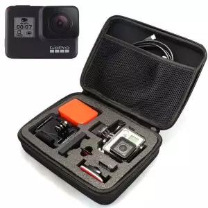 포터블 액션캠 케이스 가방 보관 고프로 샤오미 호환 중형