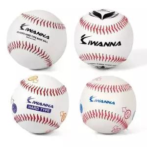 [골드스마일]안전 연식 경식 야구공 구질 연습용 시합구 4종 택일 캐치볼