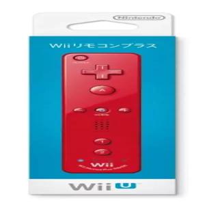 Wii 리모컨 플러스 빨간색 비디오 게임