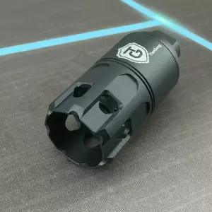 고효율 소음기 발광 서바이벌 야간 트레이서 오토 섬광