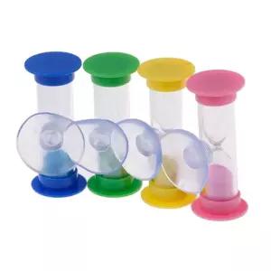 선물 칫솔 운동 모래시계 측정 핑크 빨판 목욕탕 미니 샤워 양치 요리 케이스 거울 모래