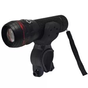 자전거 바이크 전방 후레쉬 전조등 3W 고휘도 야간 안전등