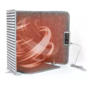 레이나 사무실 발난로 책상난로 접이식 파티션히터 난방기