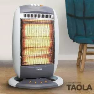 타올라 할로겐 전기히터 가정용 사무실 난방 난로 800 거실