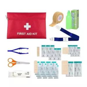 휴대용 구급상자 약통 가정용 비상 응급키트 10종세트 구급함