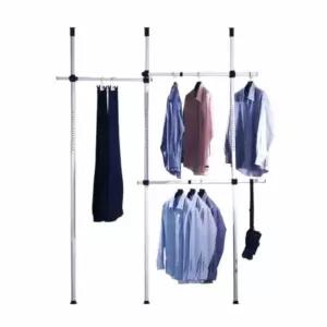 [라일리생활건강] Rly 3단 행거 심플한행거 튼튼한행거