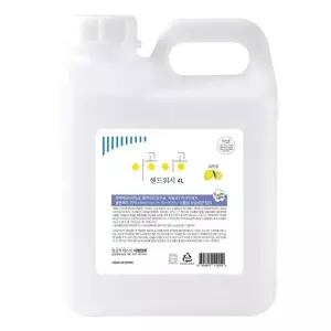 이공이공 핸드워시 레몬향 4L
