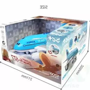 위라이즈 리틀 드림에어877 장난감 남자아이선물 여객기 비행기피규어 비행기장난감 남자조카선물