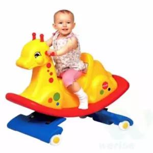 위라이즈 쿠쿠토이즈 스프링기린 어린이놀이방 유아시소 실내놀이기구 말타기놀이