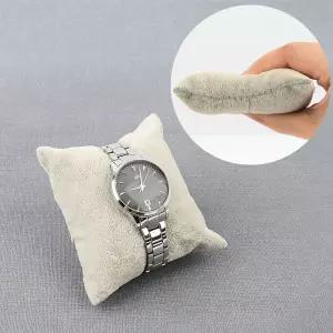 손목 시계 보관 쿠션 플란넬 벨벳 팔찌 진열 솜 주머니