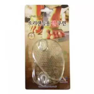 티안나는샌들깔창 여름 쪼리쿠션 여름철 밀림없는 투명패드 편안한