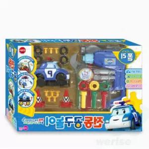 위라이즈 로보카폴리 전동공구놀이 폴리공구 공사놀이