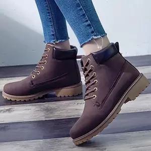 [라일리] Rly 가을 미들부츠 워커 가을 롱부츠 발목구두 부티