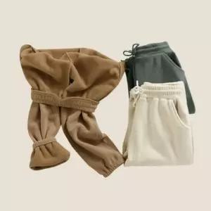 [라일리여성의류] Rly 기모 밴딩 팬츠 겨울보온바지 겨울러닝바지