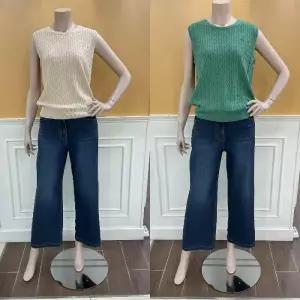 BCBG M백화점 페이퍼케이블트윈슬리브리  B6B3K301