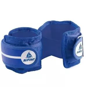 스타 모래주머니 손목 발목 걷기 운동 중량밴드 2개 총1kg