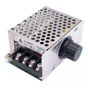 전등 조광기 전력제어 모터 전자기기 연결 전기 전압 스키 조절 팬 디머 변환 송풍기